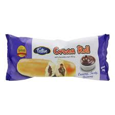 Festive Chocolate Roll 70g